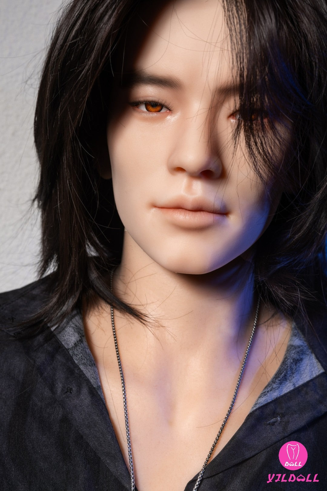 Čārlza vīriešu dzimuma lelle (YJL Doll 177 cm MD013 silikons)