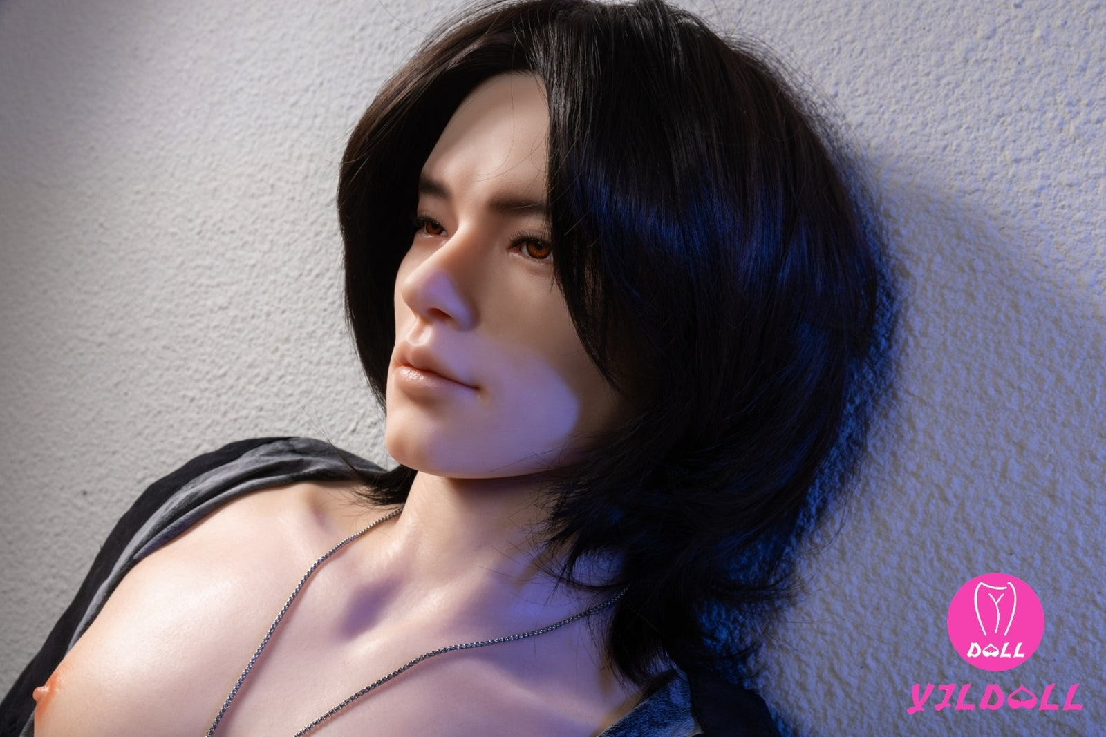 Čārlza vīriešu dzimuma lelle (YJL Doll 177 cm MD013 silikons)