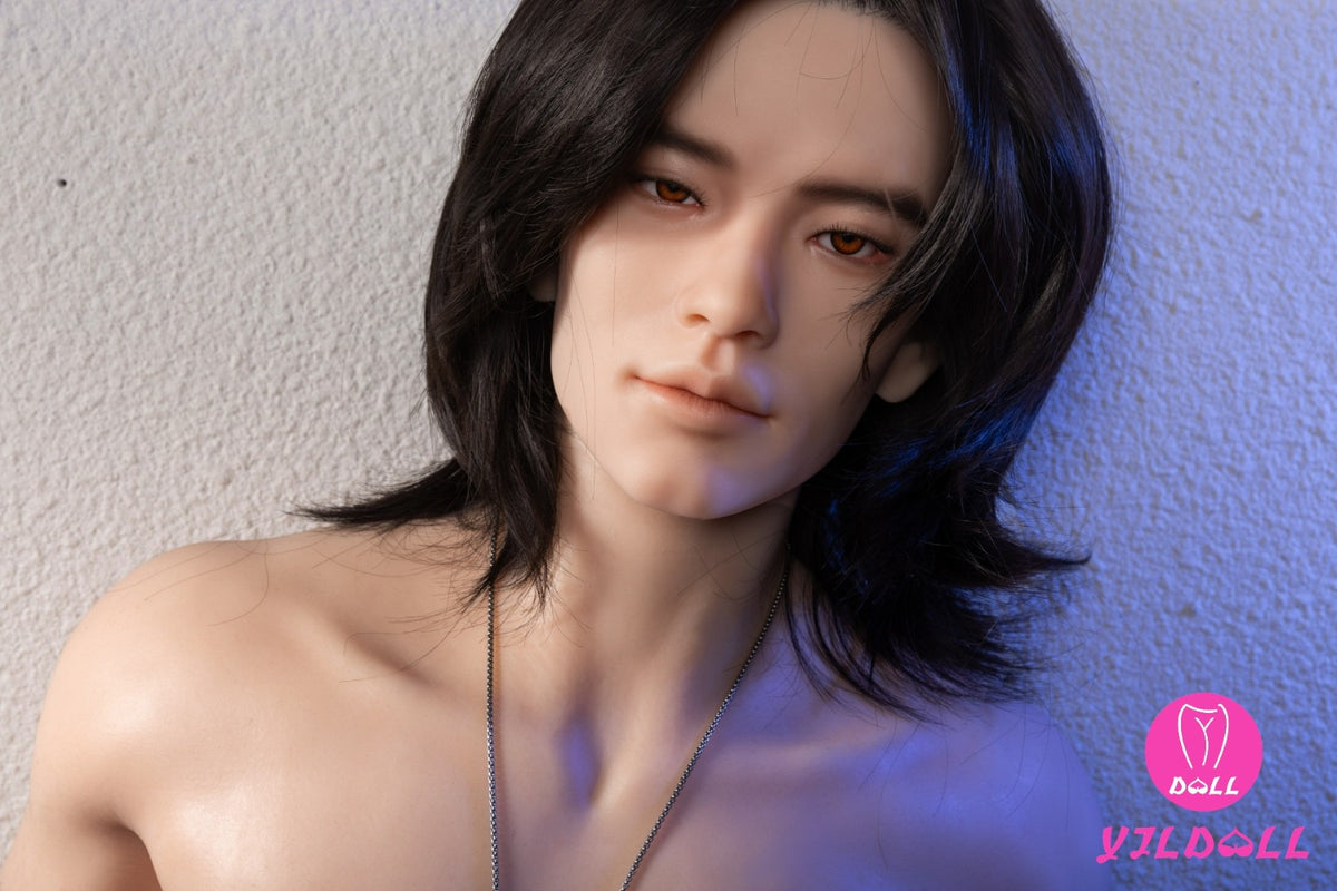 Čārlza vīriešu dzimuma lelle (YJL Doll 177 cm MD013 silikons)