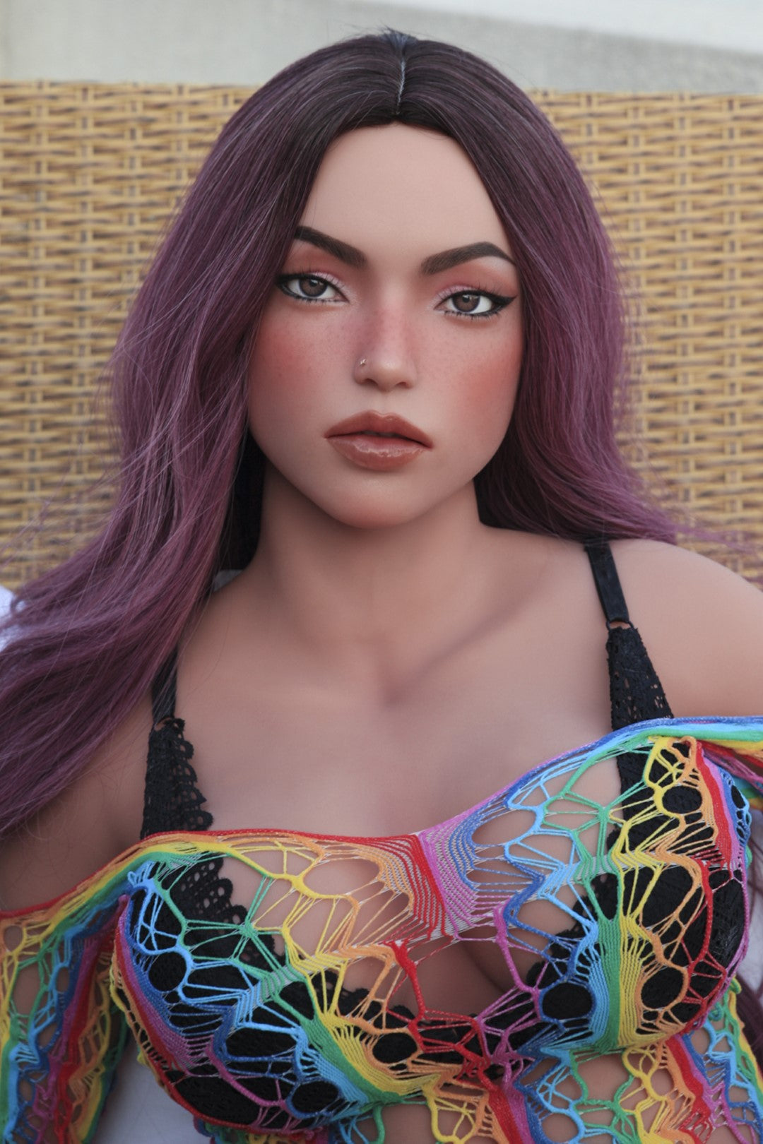 Džinnija seksa lelle (Climax Doll Pro 155cm D krūzīte TPE+Silikona)