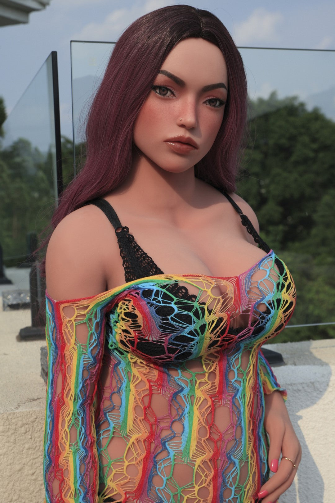 Džinnija seksa lelle (Climax Doll Pro 155cm D krūzīte TPE+Silikona)