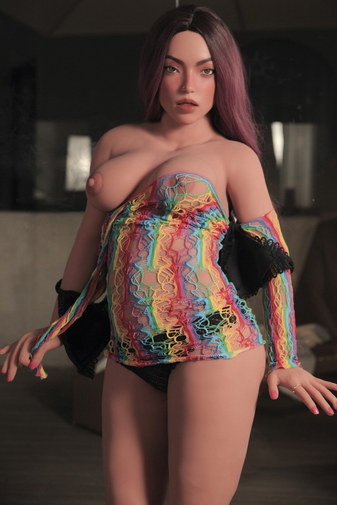 Džinnija seksa lelle (Climax Doll Pro 155cm D krūzīte TPE+Silikona)