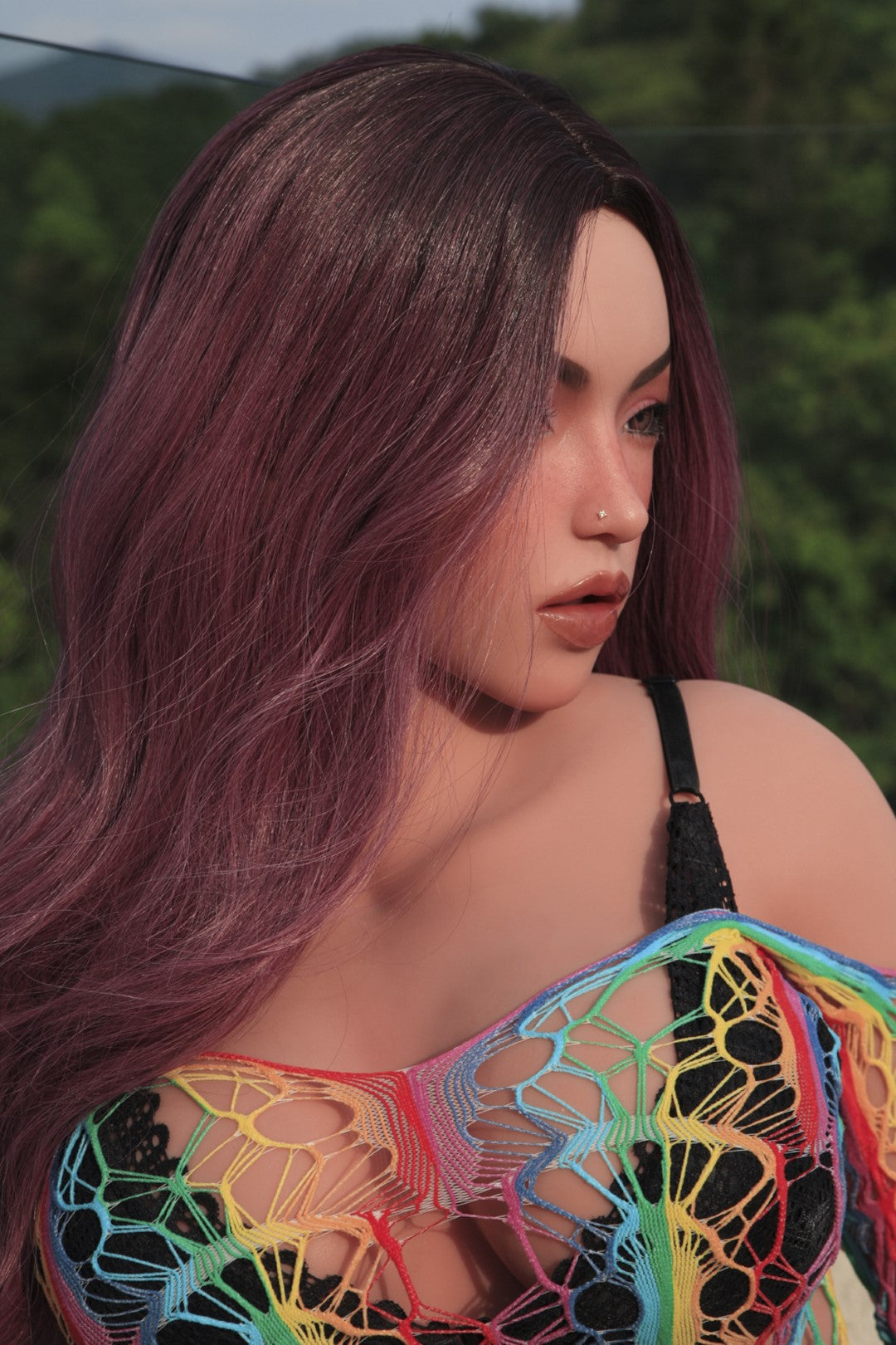 Džinnija seksa lelle (Climax Doll Pro 155cm D krūzīte TPE+Silikona)