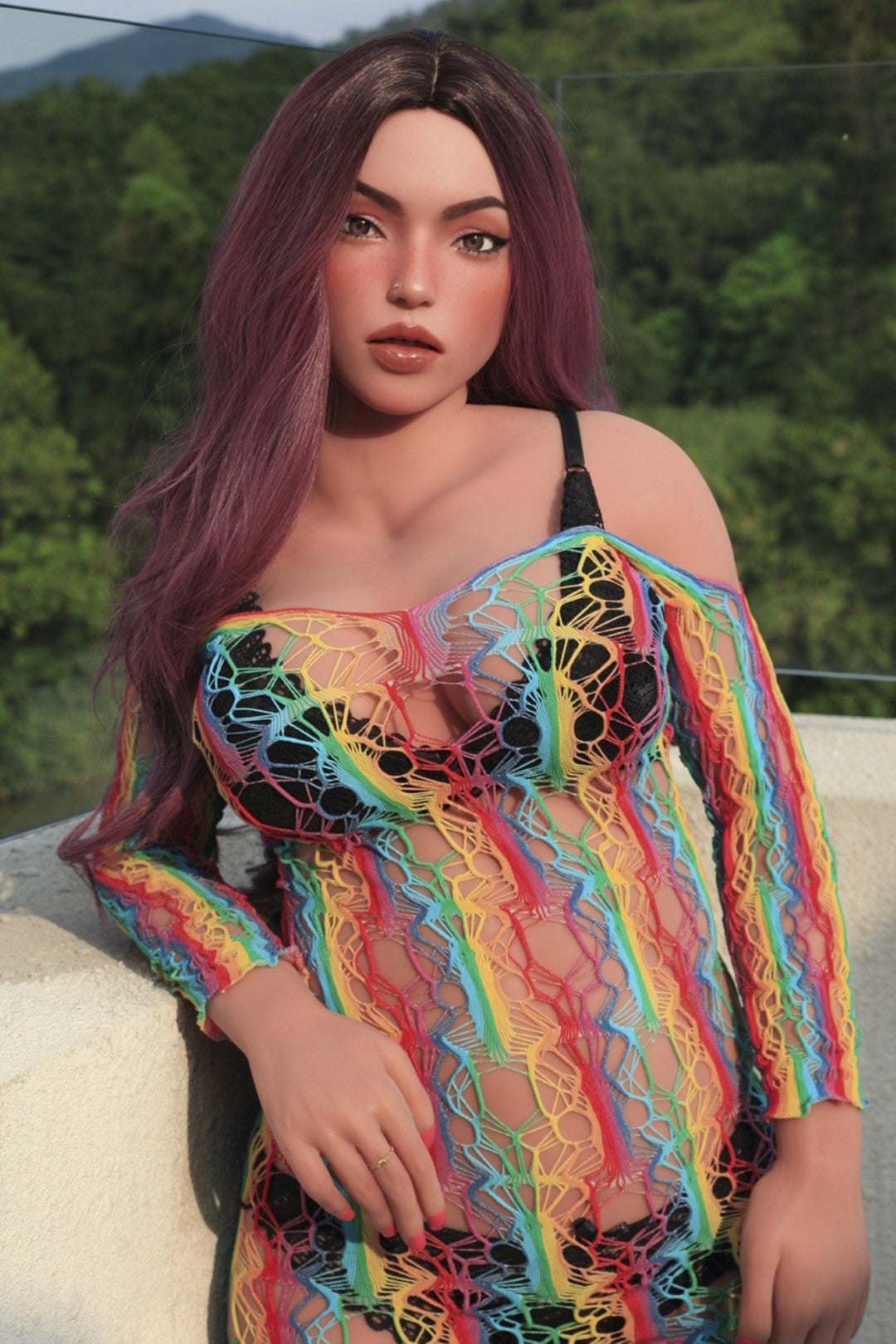 Džinnija seksa lelle (Climax Doll Pro 155cm D krūzīte TPE+Silikona)