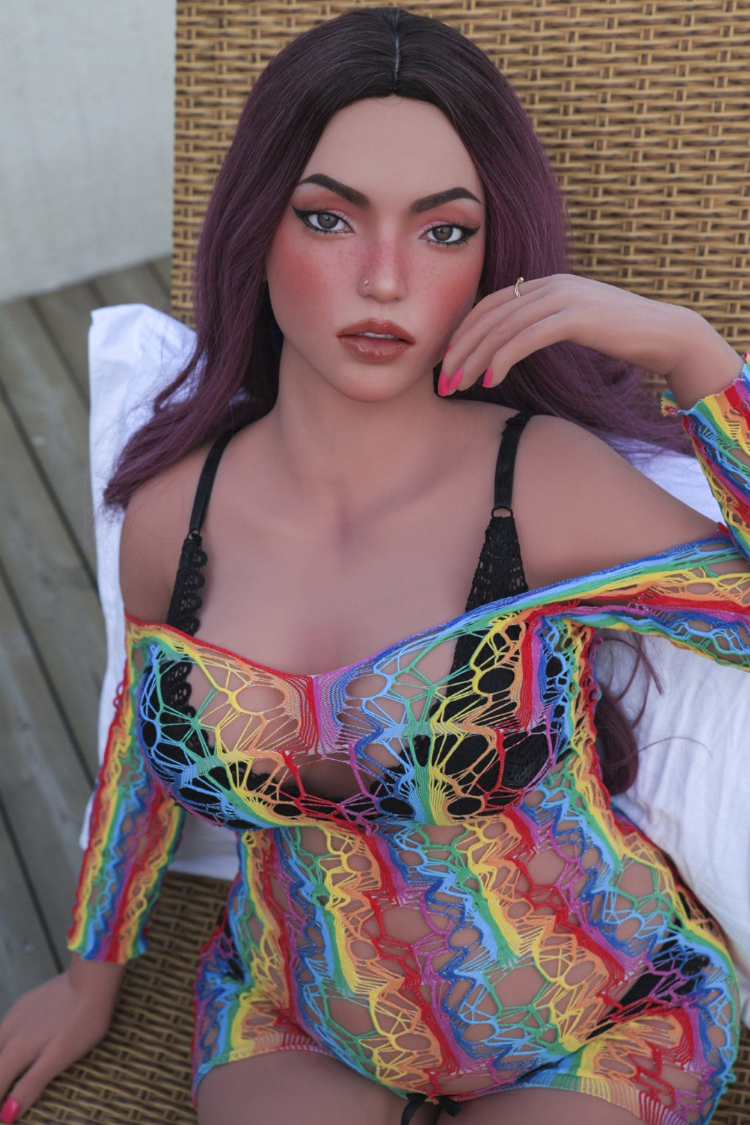Džinnija seksa lelle (Climax Doll Pro 155cm D krūzīte TPE+Silikona)
