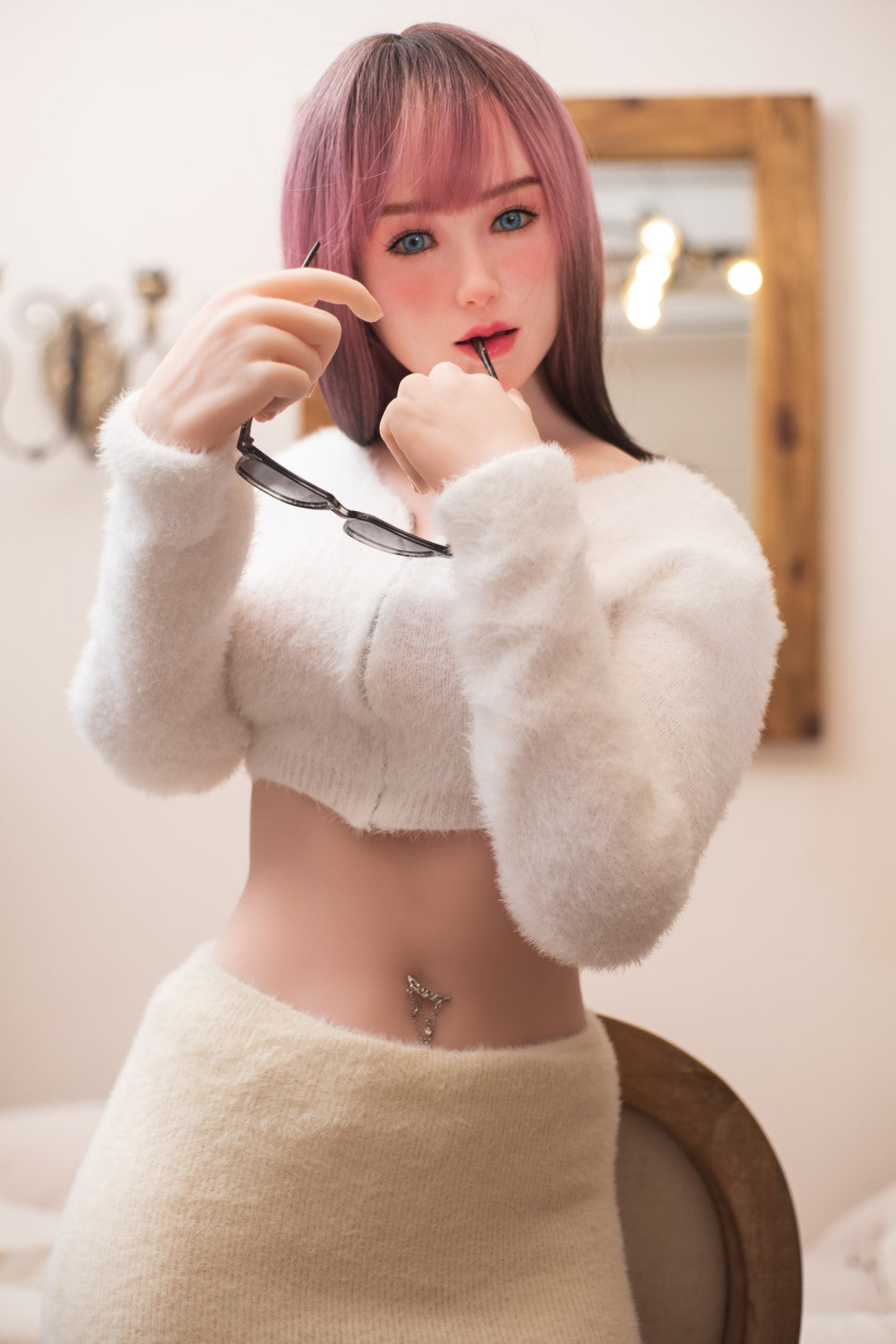 Irēna seksa lelle (Climax Doll Pro 157 cm C-kauss TPE+Silikona)