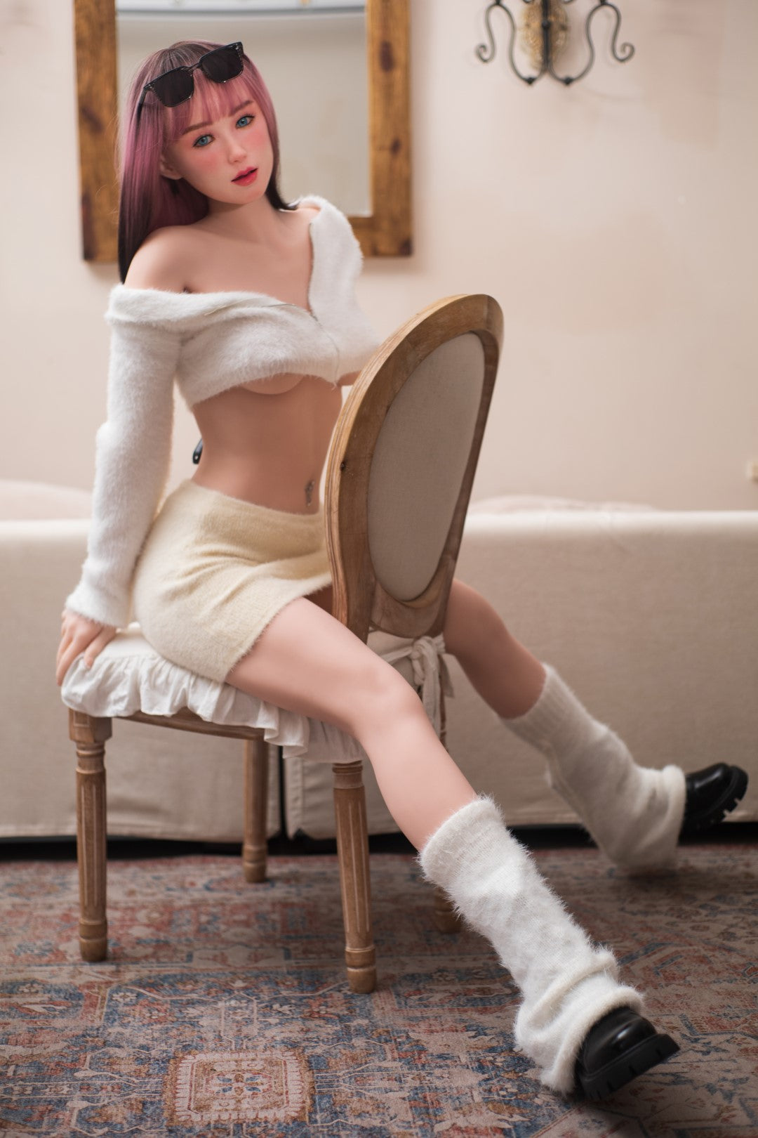 Irēna seksa lelle (Climax Doll Pro 157 cm C-kauss TPE+Silikona)