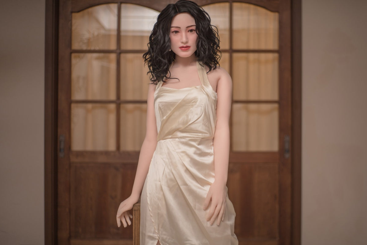 Šarlas seksa lelle (Climax Doll Pro 157 cm C-kauss TPE+Silikona)