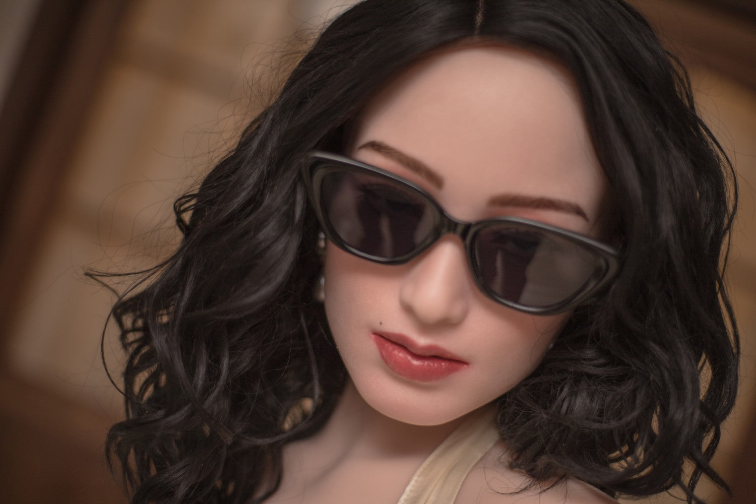Šarlas seksa lelle (Climax Doll Pro 157 cm C-kauss TPE+Silikona)