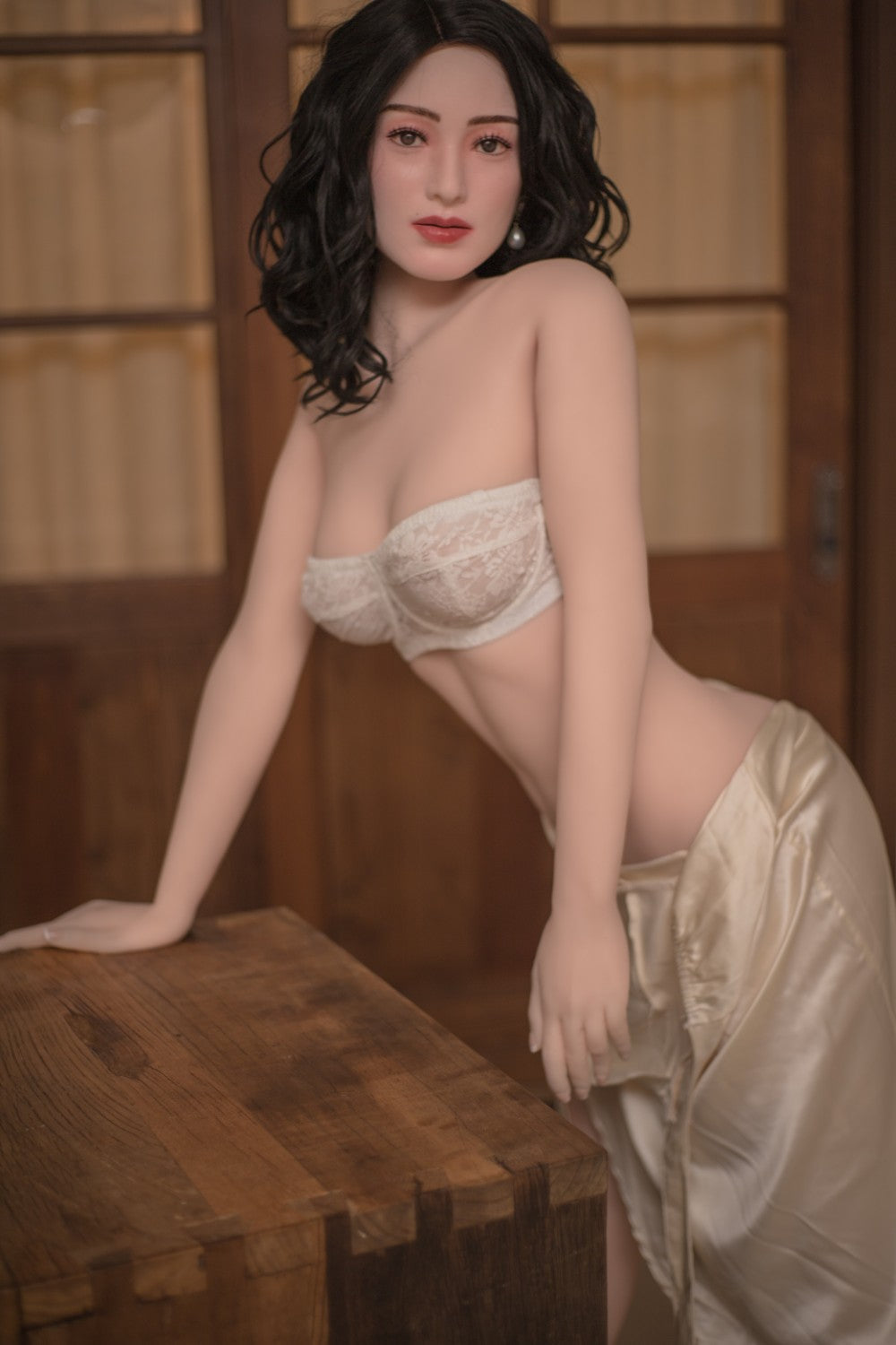 Šarlas seksa lelle (Climax Doll Pro 157 cm C-kauss TPE+Silikona)