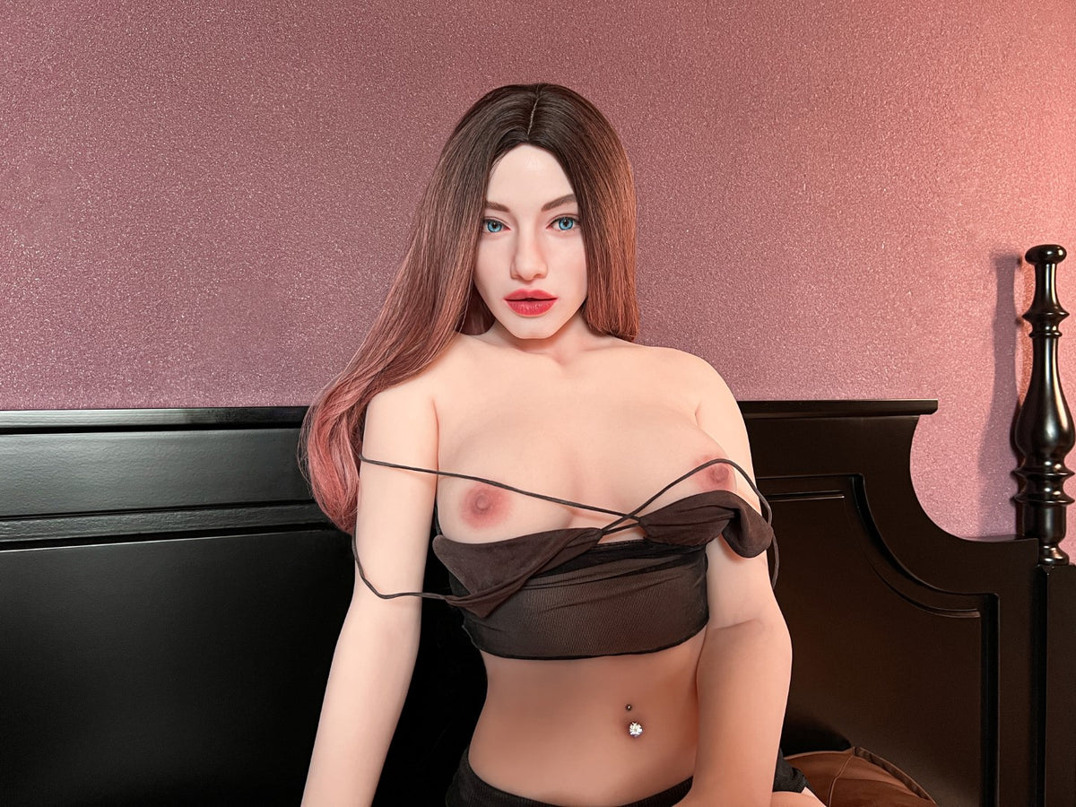 Sola seksa lelle (Climax Doll Pro 157 cm C-kauss TPE+Silikona)