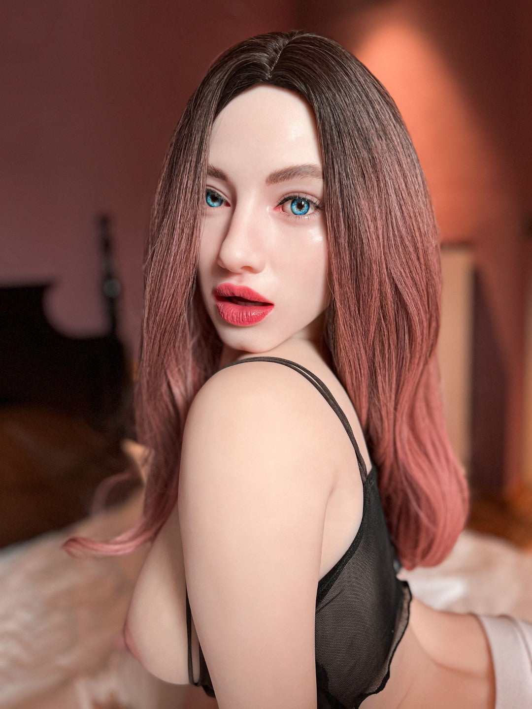 Sola seksa lelle (Climax Doll Pro 157 cm C-kauss TPE+Silikona)