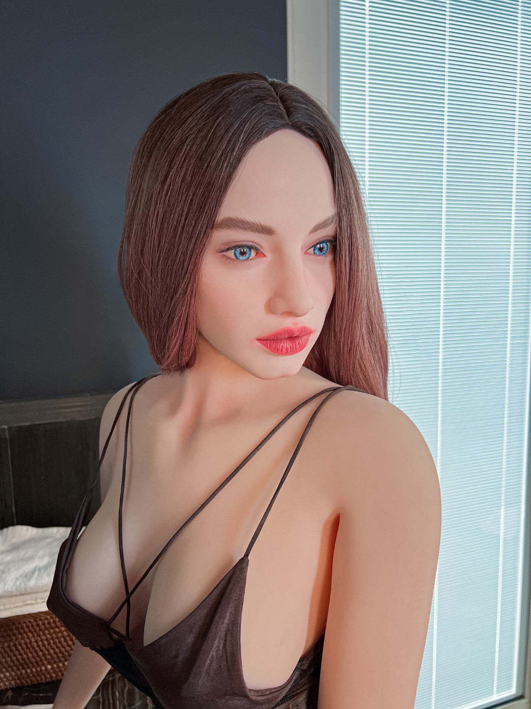 Sola seksa lelle (Climax Doll Pro 157 cm C-kauss TPE+Silikona)