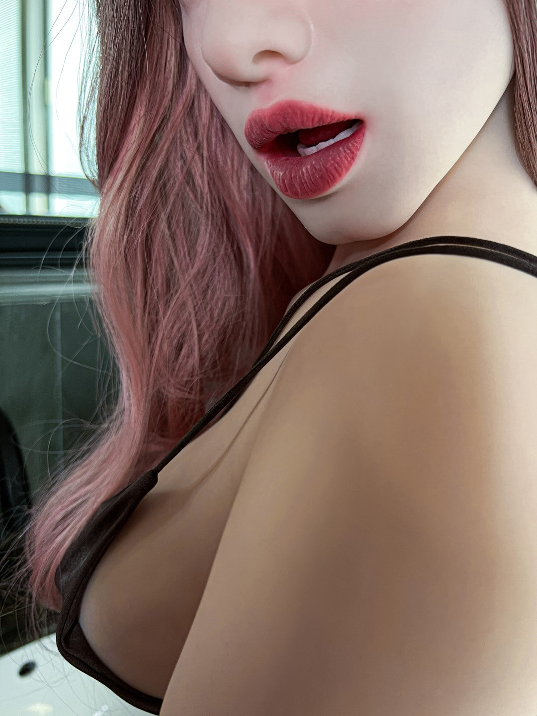Sola seksa lelle (Climax Doll Pro 157 cm C-kauss TPE+Silikona)
