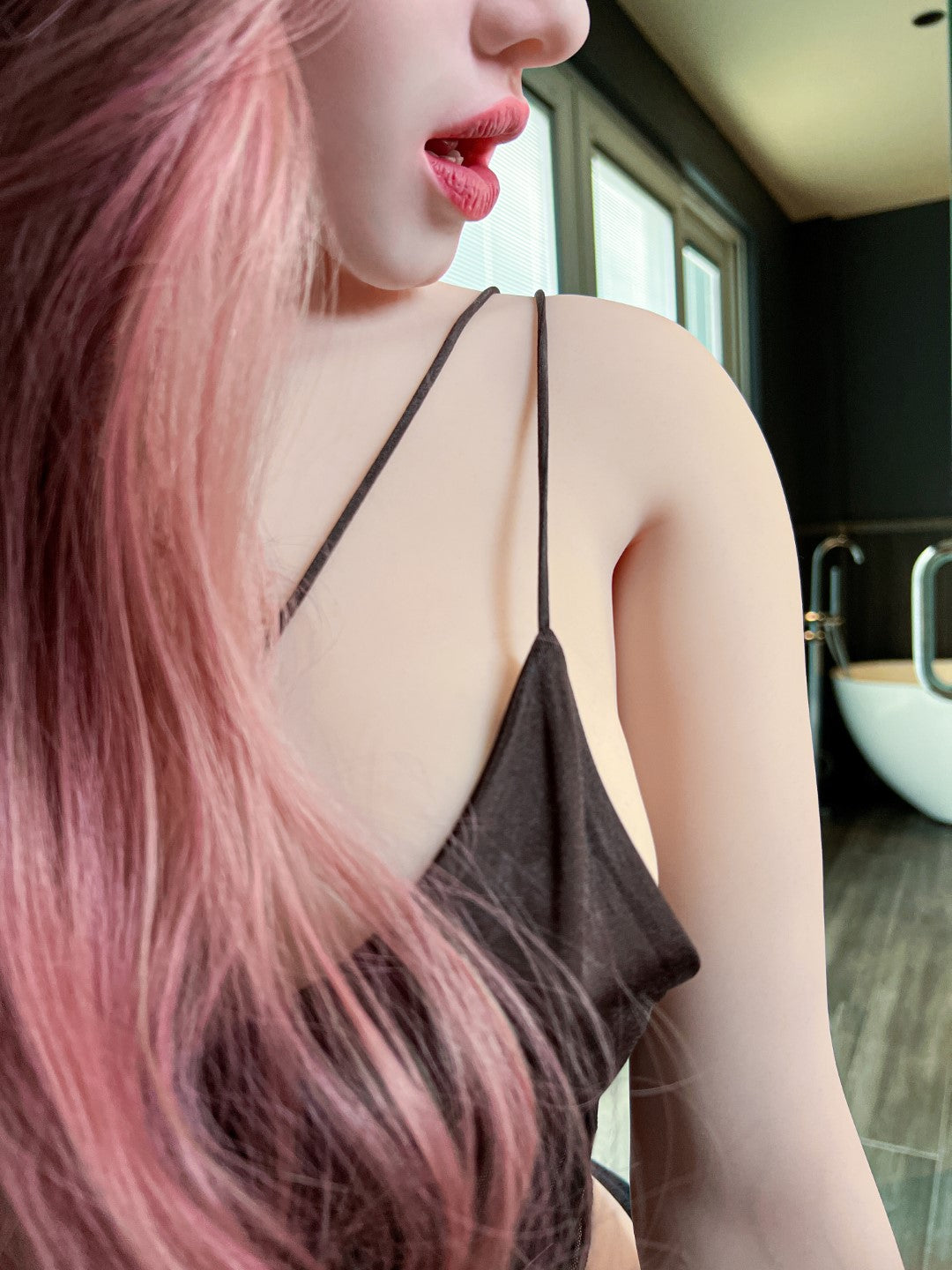 Sola seksa lelle (Climax Doll Pro 157 cm C-kauss TPE+Silikona)
