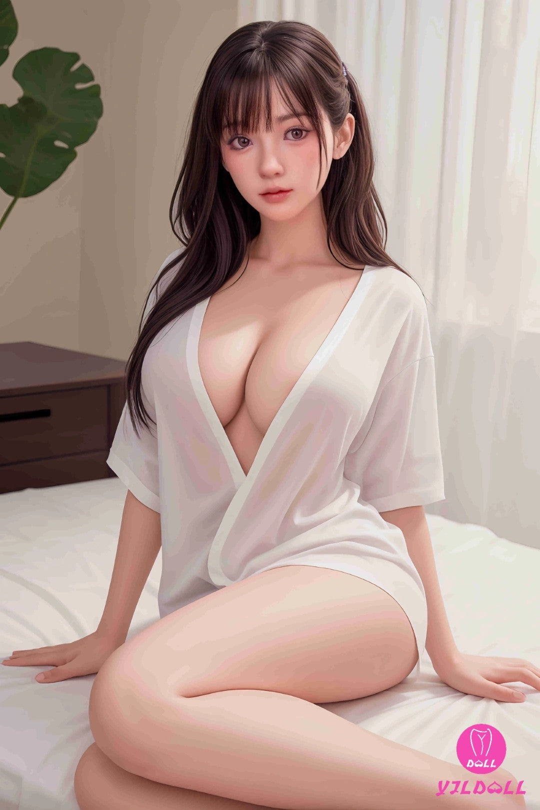 Seksa lelle Bao Hong (YJL Doll 168 cm D-Cup #465 silikons)