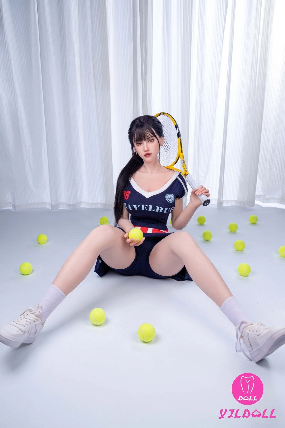 Seksa lelle Eva (YJL Doll 167 cm D-Cup #454 Silicone PRO)