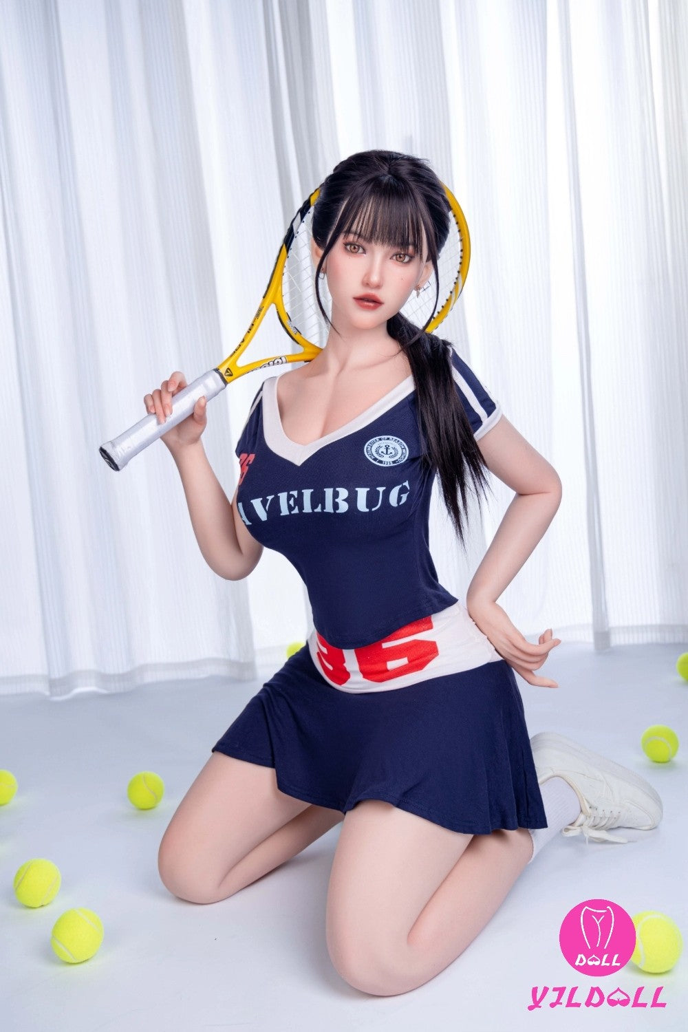 Seksa lelle Eva (YJL Doll 167 cm D-Cup #454 Silicone PRO)