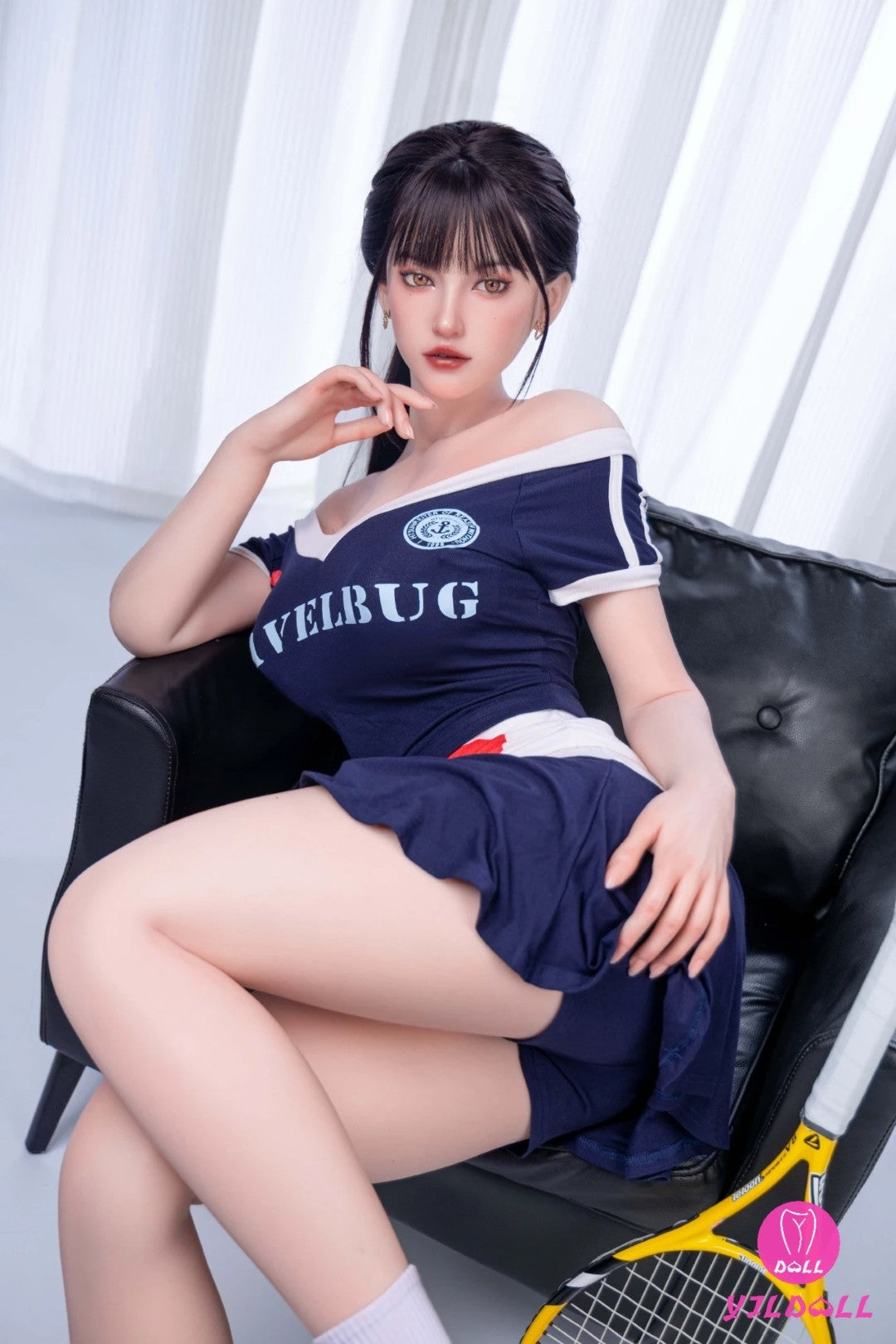 Seksa lelle Eva (YJL Doll 168 cm E-Cus #454 silikons)