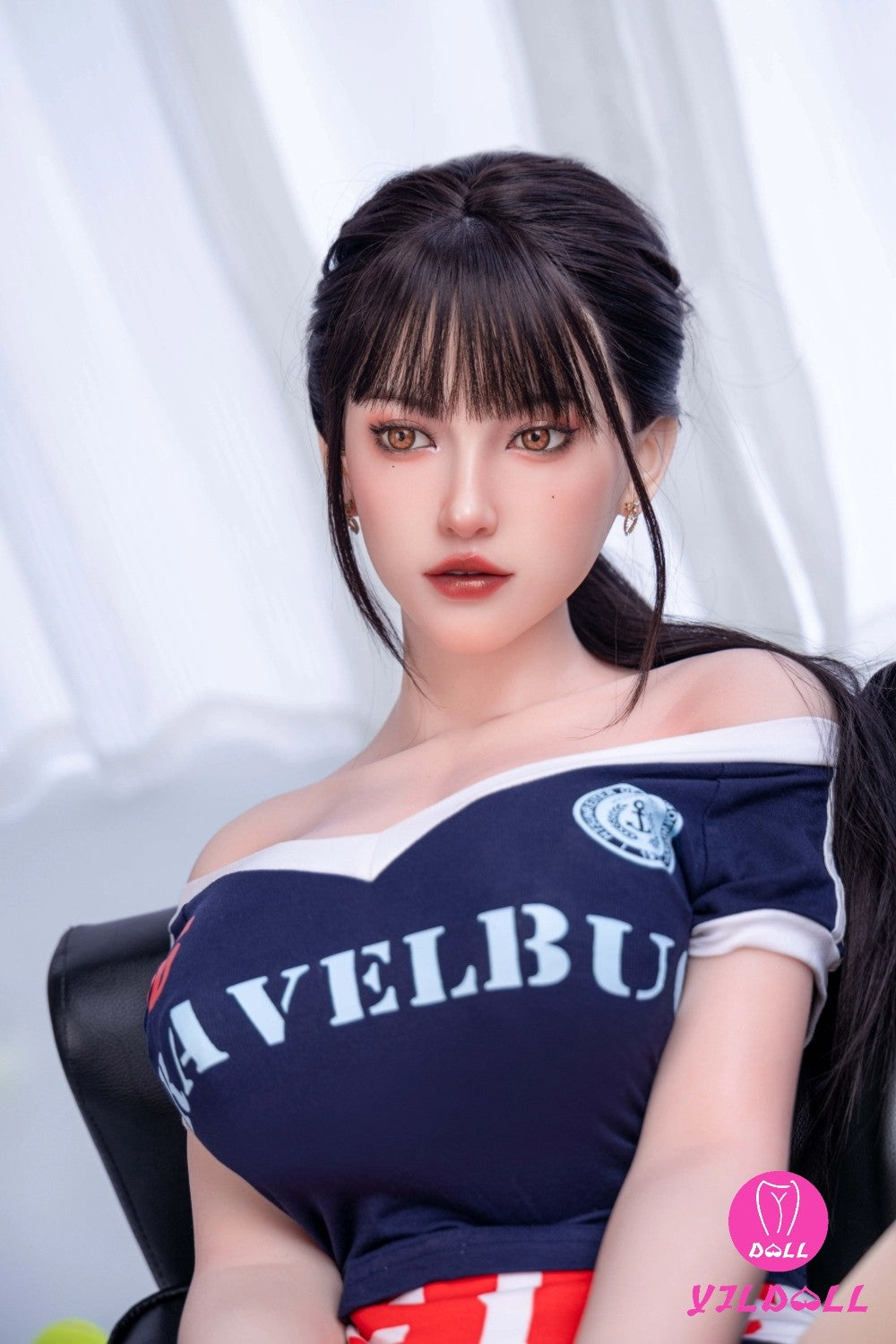 Seksa lelle Eva (YJL Doll 167 cm D-Cup #454 Silicone PRO)