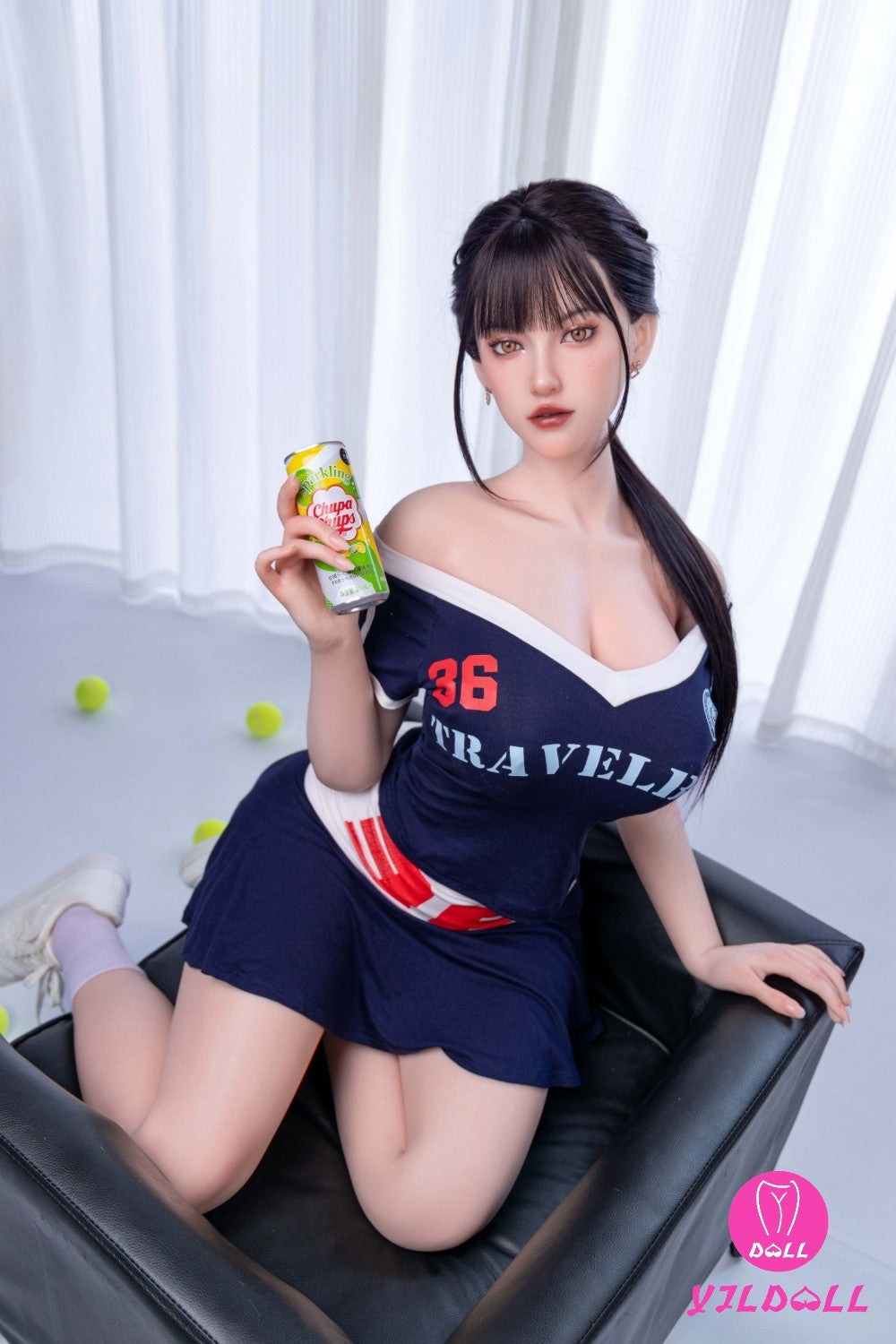 Seksa lelle Eva (YJL Doll 167 cm D-Cup #454 Silicone PRO)