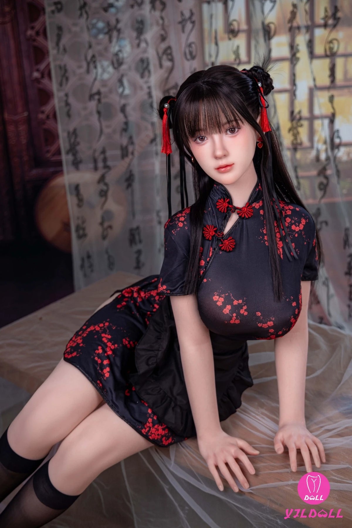 Bai Yu seksa lelle (YJL Doll 168 cm E-Cus #455 silikons)