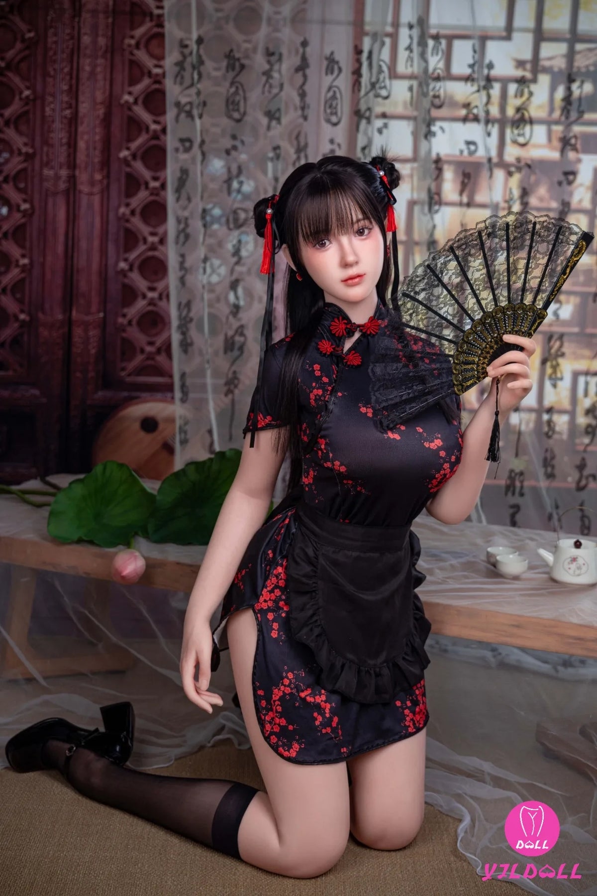 Bai Yu seksa lelle (YJL Doll 168 cm E-Cus #455 silikons)