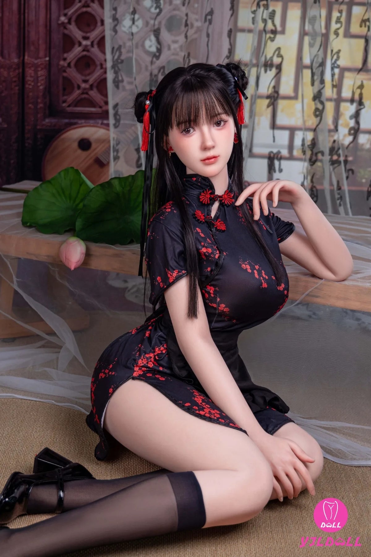 Bai Yu seksa lelle (YJL Doll 168 cm E-Cus #455 silikons)
