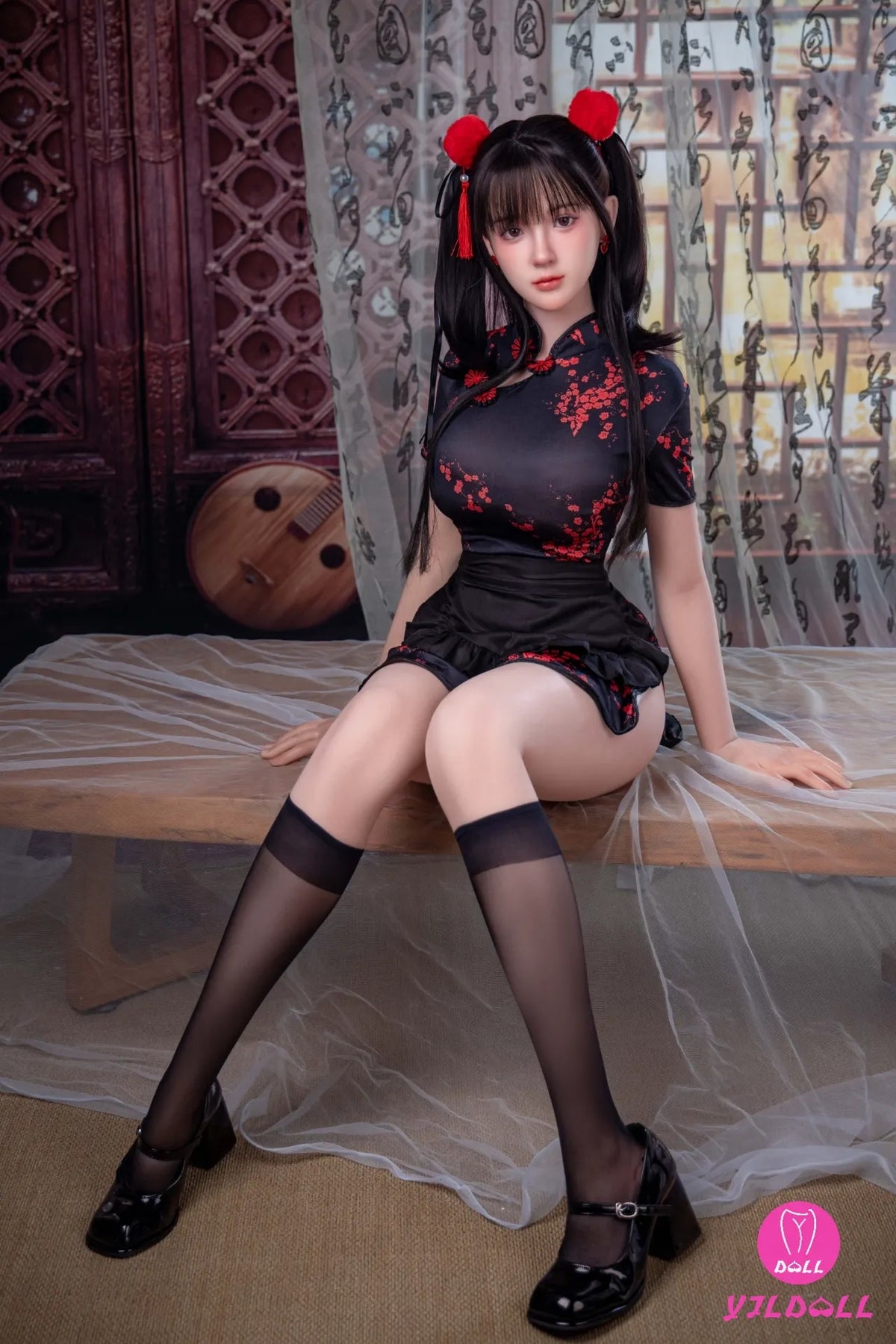 Bai Yu seksa lelle (YJL Doll 168 cm E-Cus #455 silikons)