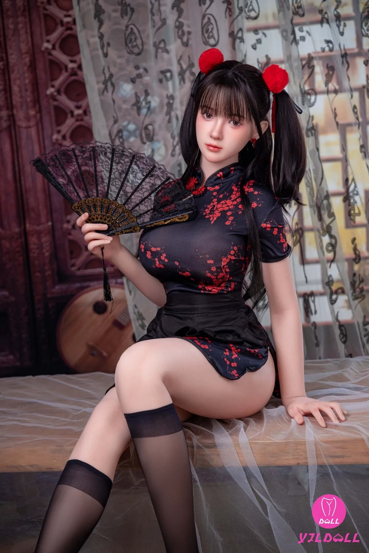 Bai Yu seksa lelle (YJL Doll 168 cm E-Cus #455 silikons)