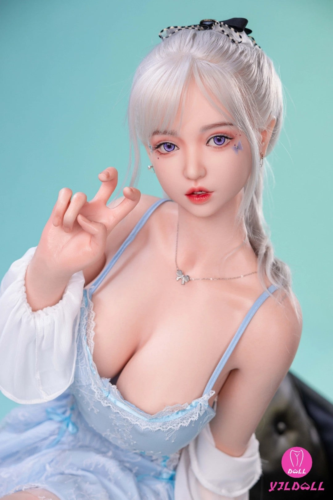 Kong Li seksa lelle (YJL Doll 168 cm E-Cus #456 silikons)