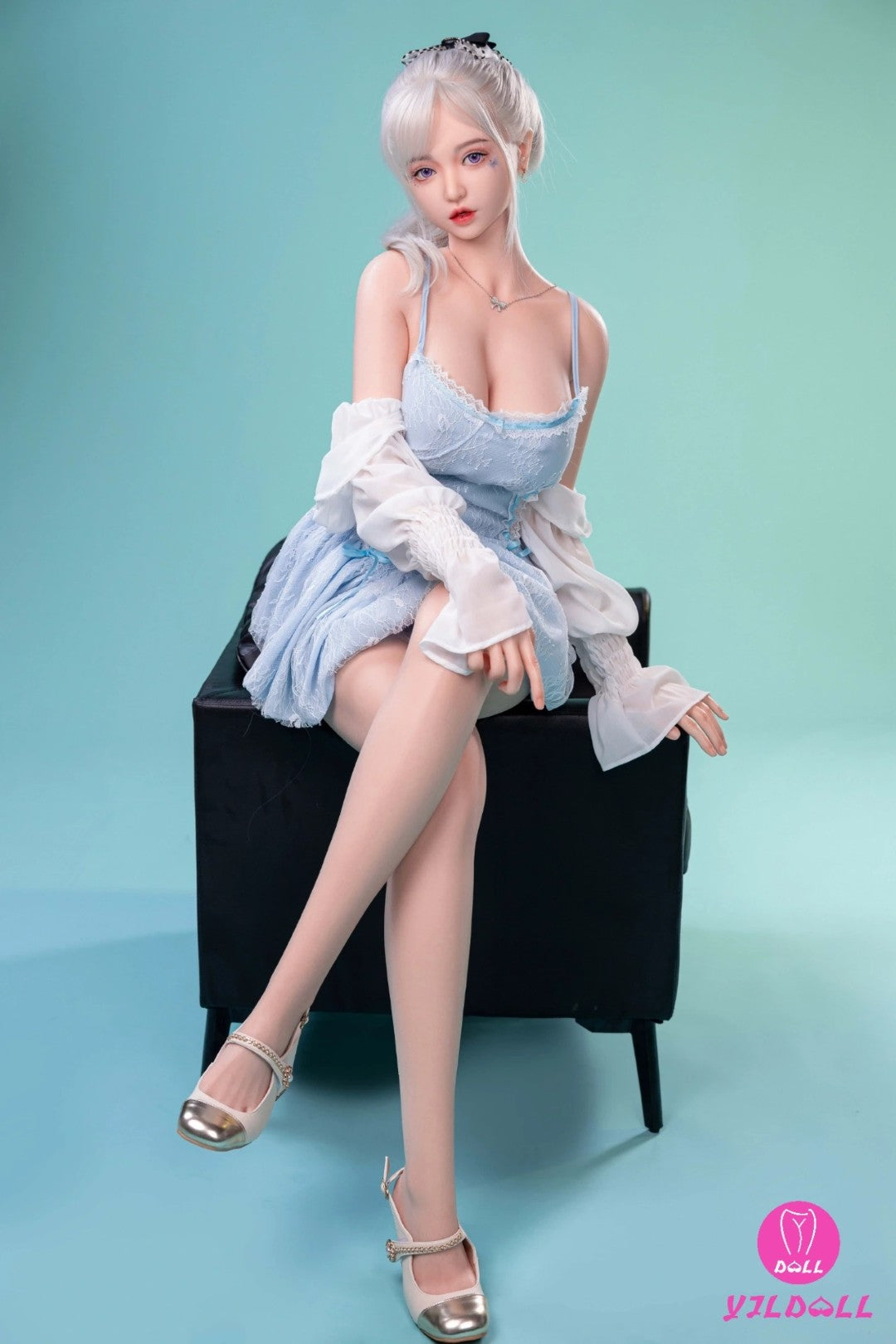 Kong Li seksa lelle (YJL Doll 168 cm E-Cus #456 silikons)
