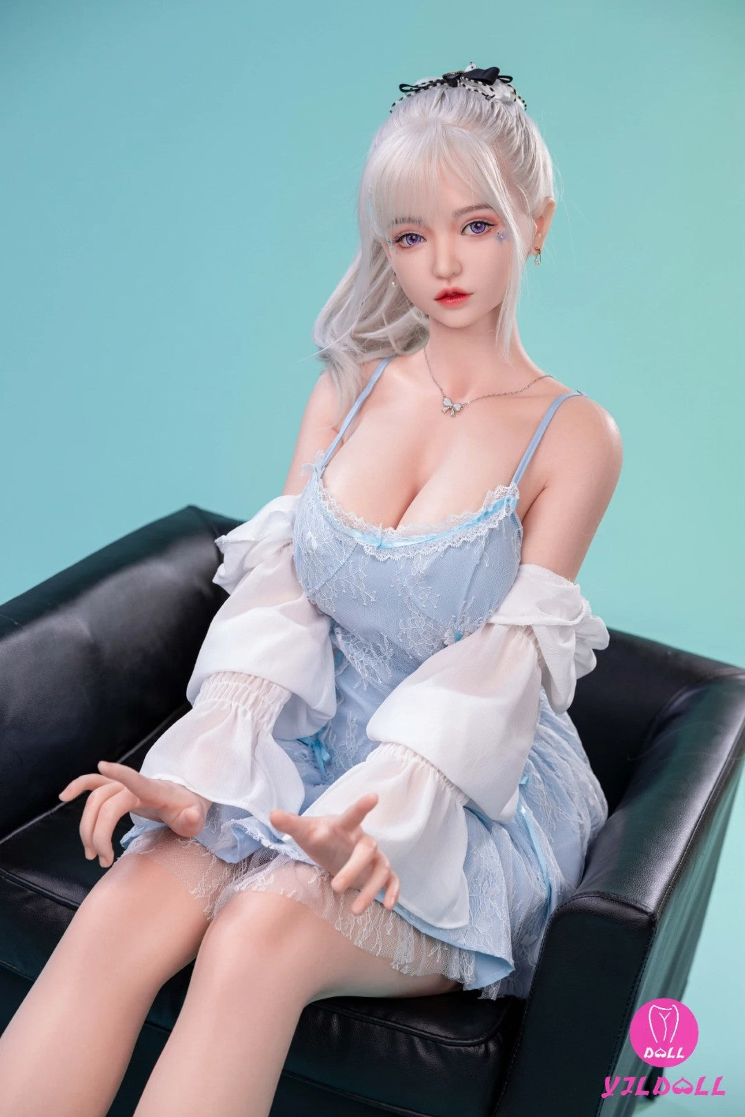 Kong Li seksa lelle (YJL Doll 168 cm E-Cus #456 silikons)