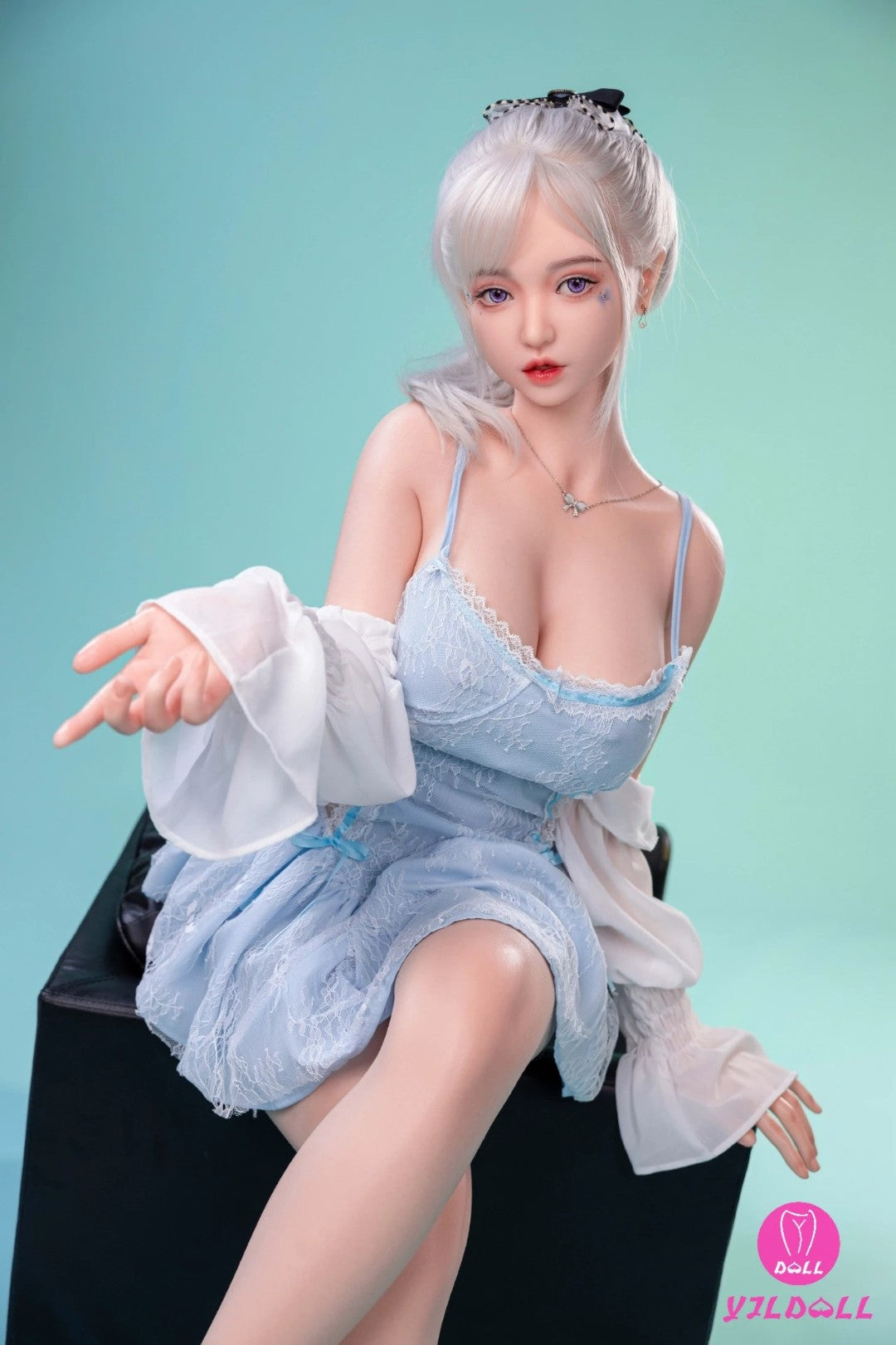 Kong Li seksa lelle (YJL Doll 168 cm E-Cus #456 silikons)