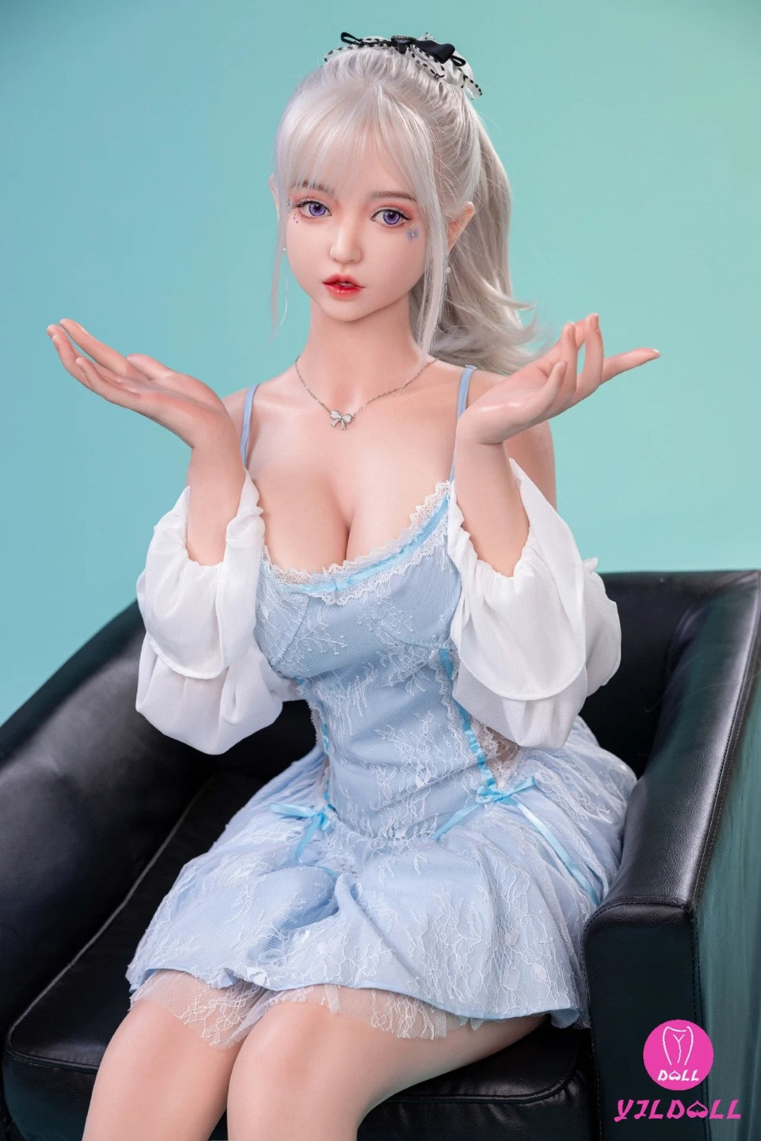Kong Li seksa lelle (YJL Doll 168 cm E-Cus #456 silikons)