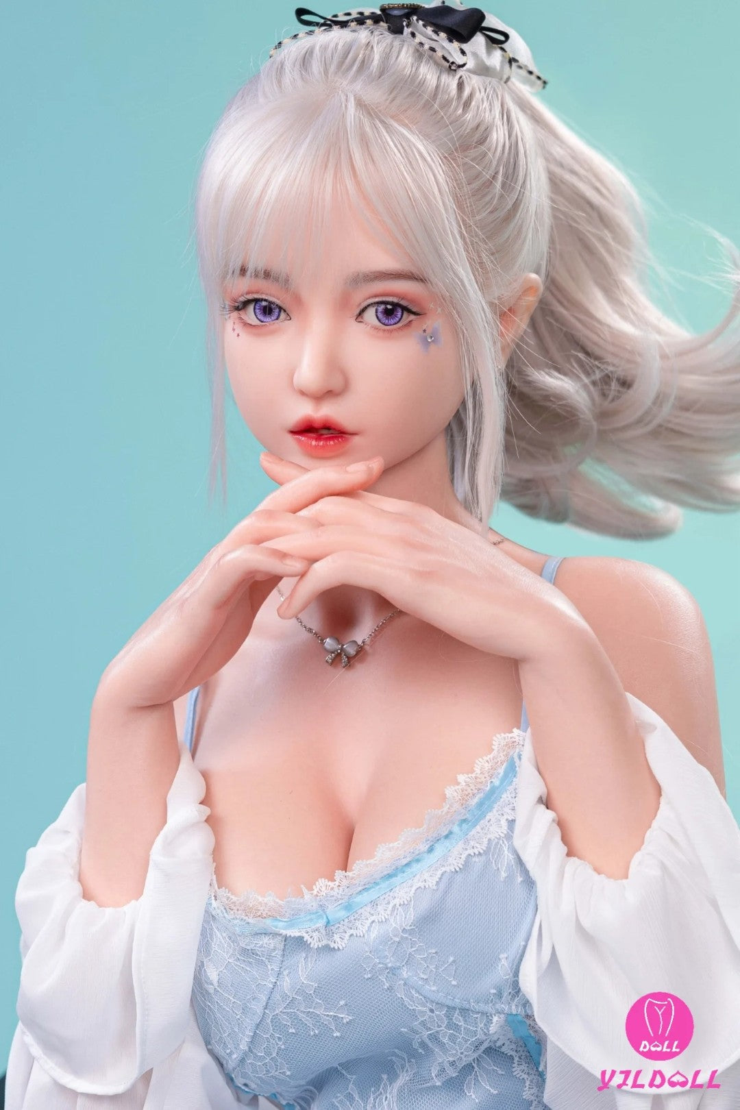 Kong Li seksa lelle (YJL Doll 168 cm E-Cus #456 silikons)