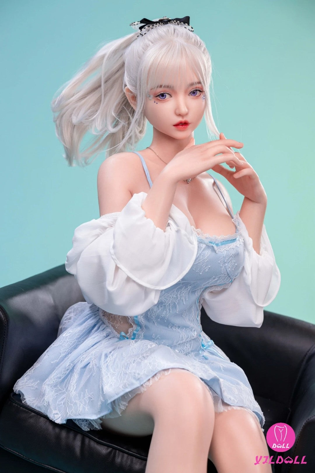 Kong Li seksa lelle (YJL Doll 168 cm E-Cus #456 silikons)
