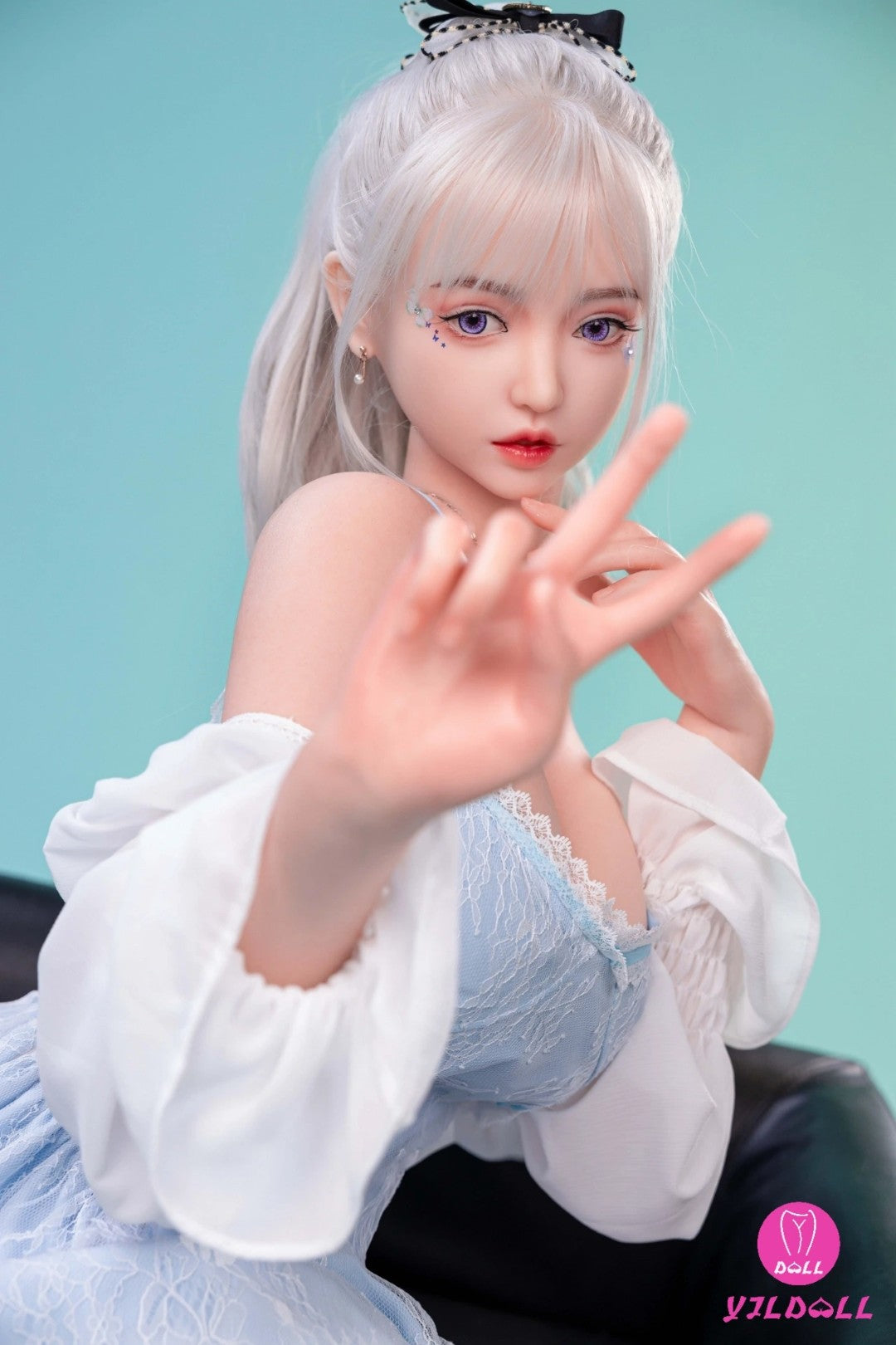 Kong Li seksa lelle (YJL Doll 168 cm E-Cus #456 silikons)