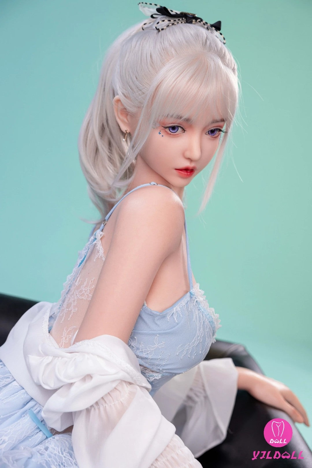 Kong Li seksa lelle (YJL Doll 168 cm E-Cus #456 silikons)