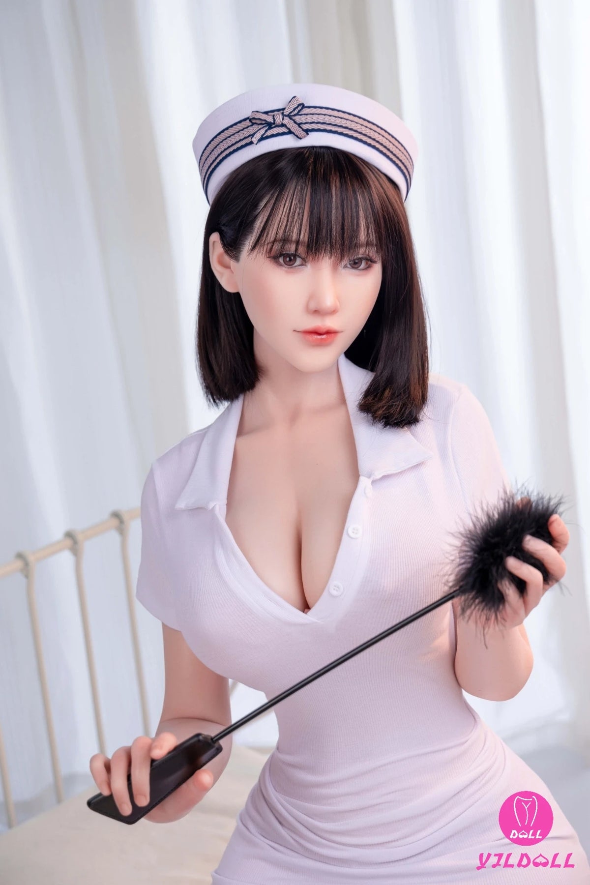 Ji Fang seksa lelle (YJL Doll 168 cm E-Cus #452 silikons)