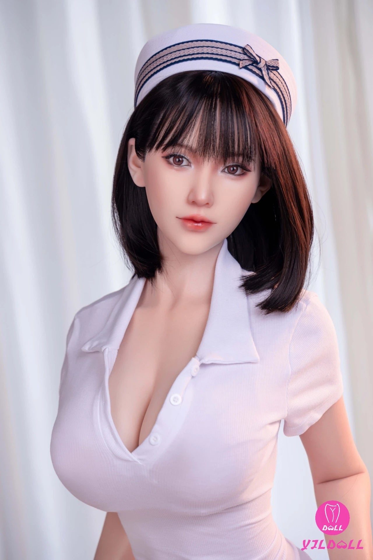 Ji Fang seksa lelle (YJL Doll 168 cm E-Cus #452 silikons)