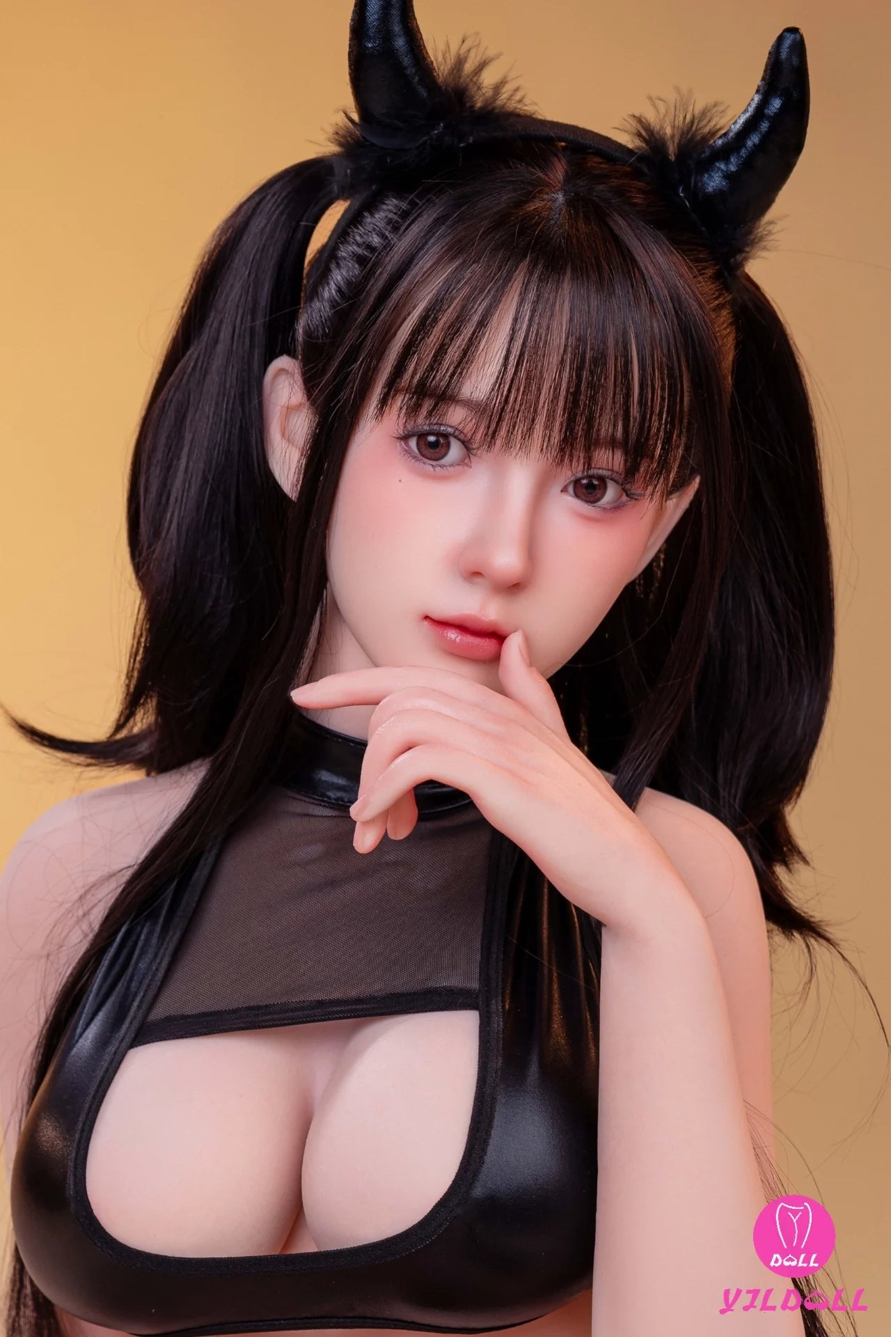 Cjao Jing seksa lelle (YJL Doll 168 cm E-Cus #453 silikons)