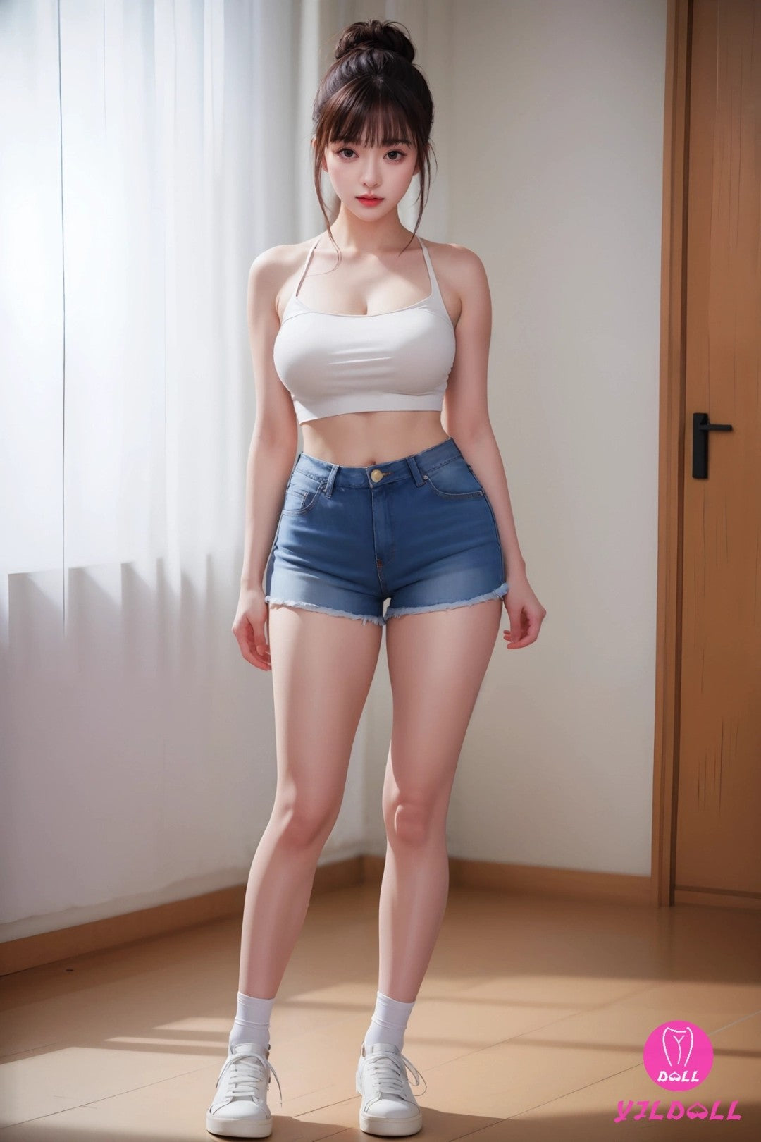 Šijana seksa lelle (YJL Doll 168 cm D-Cup #416 silikons)