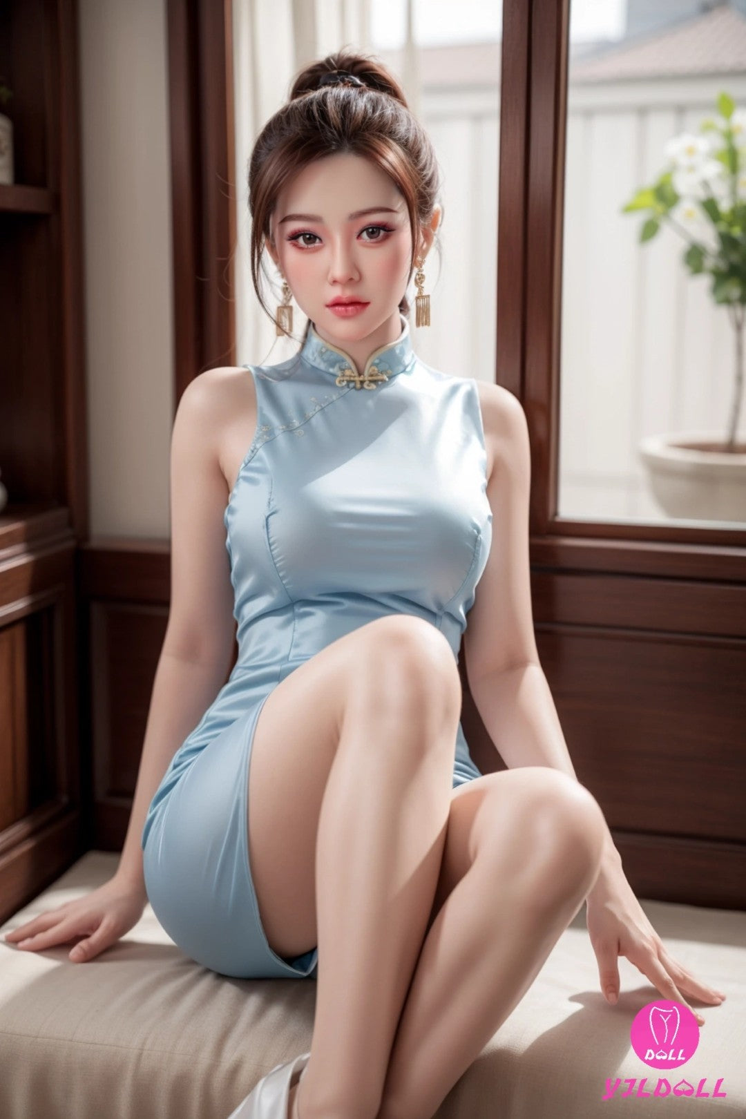 Serenity Sex Doll (YJL Doll 168 cm D-Cup #413 silikons)