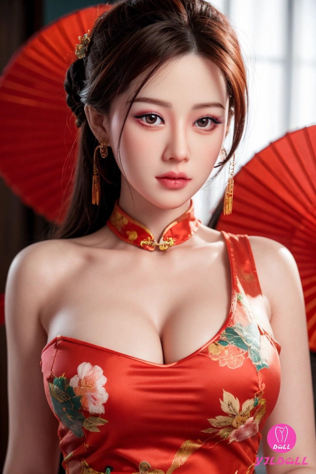 Serenity Sex Doll (YJL Doll 168 cm D-Cup #413 silikons)