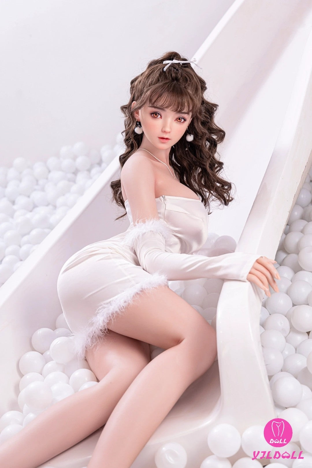 Rudens seksa lelle (YJL Doll 168 cm E-Cus #409 silikons)