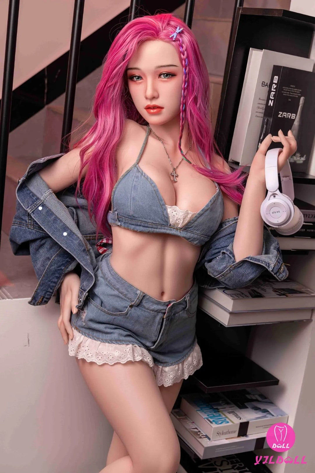 Heilija seksa lelle (YJL Doll 168 cm E-Cus #372 silikons)