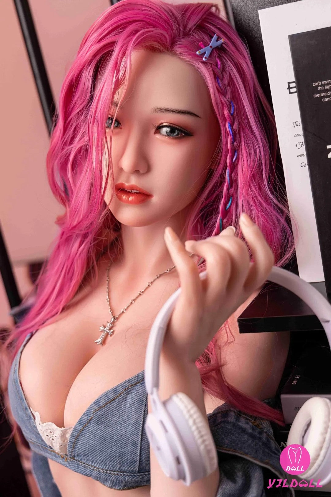 Heilija seksa lelle (YJL Doll 168 cm E-Cus #372 silikons)