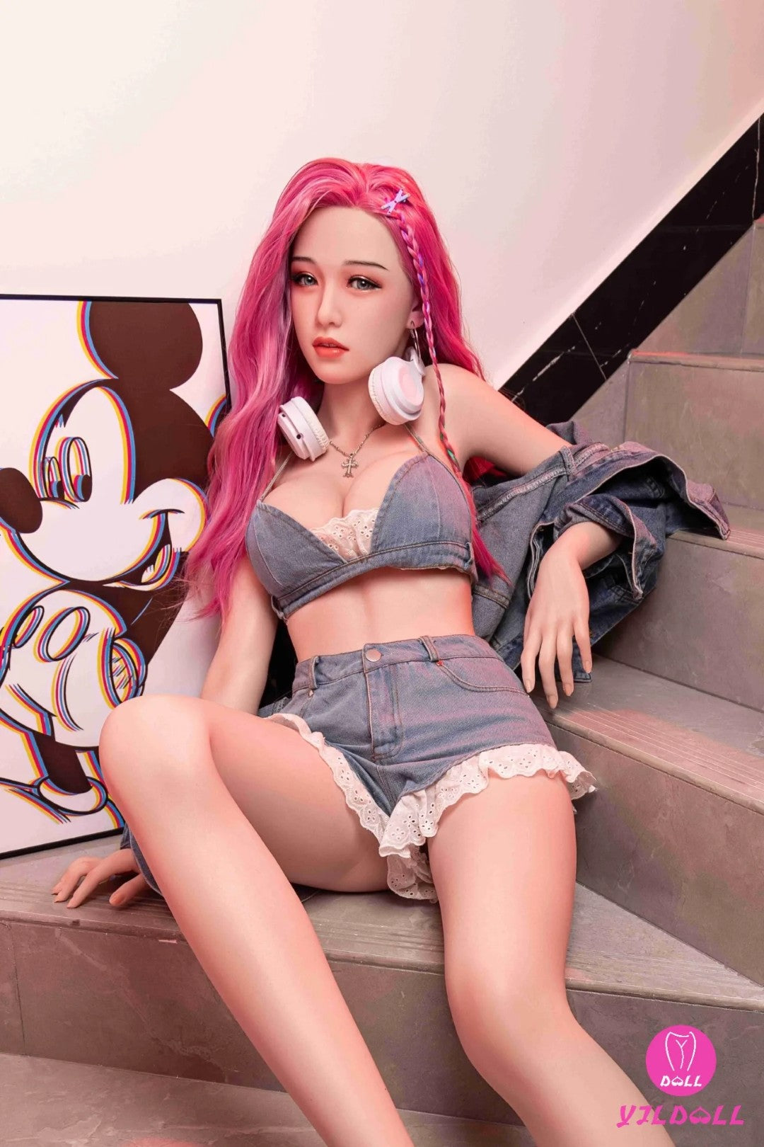 Heilija seksa lelle (YJL Doll 168 cm E-Cus #372 silikons)