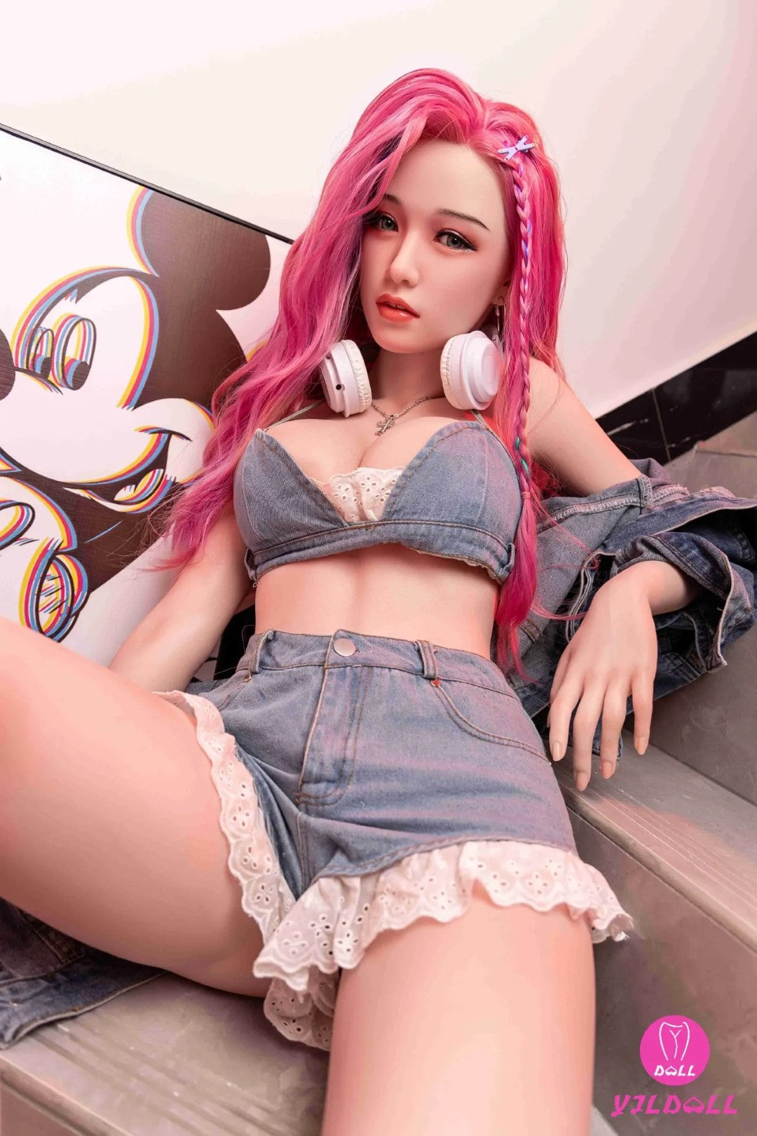 Heilija seksa lelle (YJL Doll 168 cm E-Cus #372 silikons)